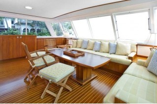 Yacht IMPETUOUS -  Aft Deck